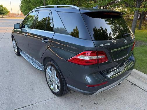Steel Gray Metallic 2015 Mercedes-Benz M-Class 4MATIC
