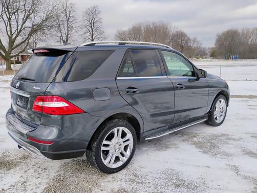 2015 Mercedes-Benz M-Class 4MATIC