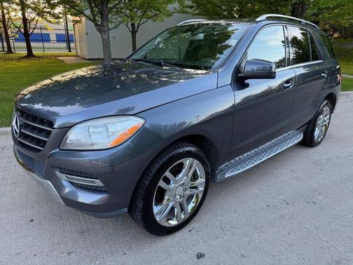 Steel Gray Metallic 2015 Mercedes-Benz M-Class 4MATIC