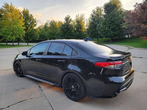 Black Sand Pearl 2021 Toyota Corolla SE