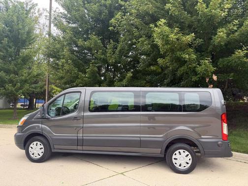 Gray 2019 Ford Transit-350 XLT