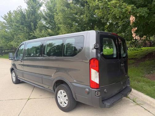 Gray 2019 Ford Transit-350 XLT