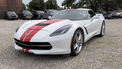 Arctic White 2015 Chevrolet Corvette Stingray Z51