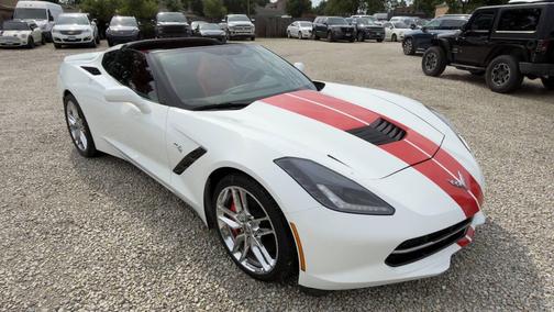 Arctic White 2015 Chevrolet Corvette Stingray Z51