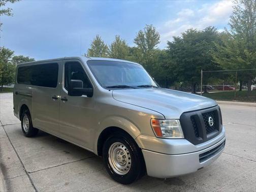 2019 Nissan NV Passenger NV3500 HD S V6
