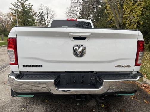 2021 RAM 3500 Big Horn Crew Cab 4x4 8' Box