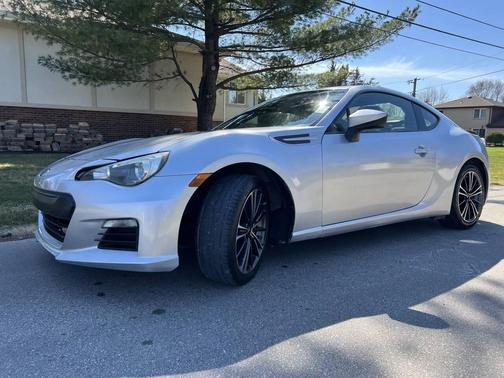 Sterling Silver Metallic 2013 Subaru BRZ Premium