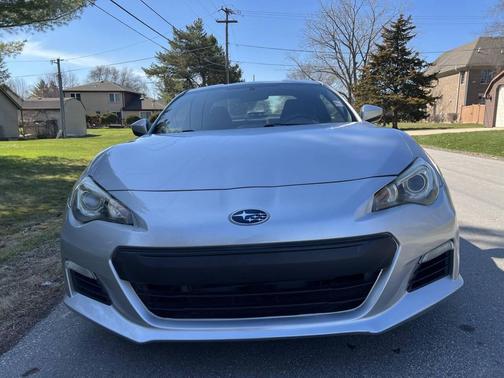 Sterling Silver Metallic 2013 Subaru BRZ Premium