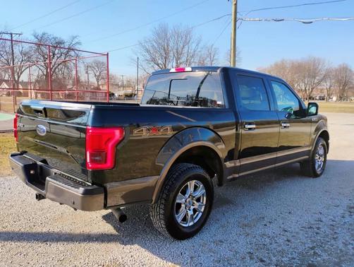 2016 Ford F-150 Lariat
