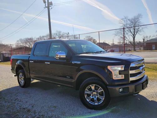 2016 Ford F-150 Lariat