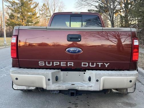 2008 Ford F-350 Lariat