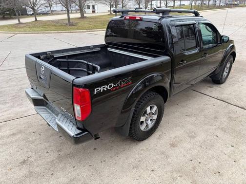 2011 Nissan Frontier PRO-4X