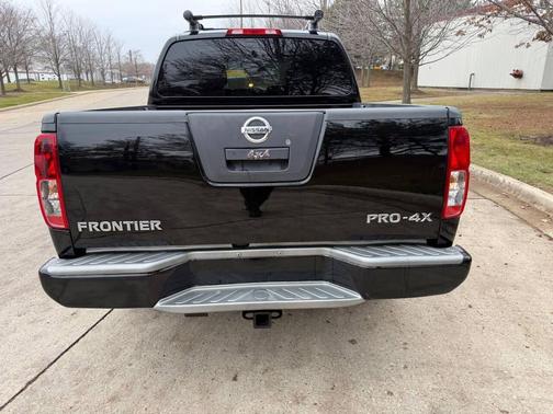 2011 Nissan Frontier PRO-4X