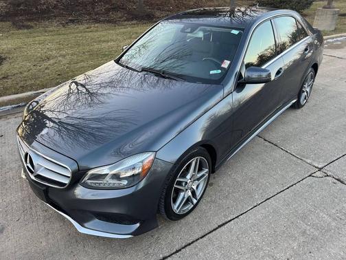 2014 Mercedes-Benz E-Class 4MATIC