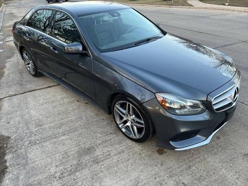 2014 Mercedes-Benz E-Class 4MATIC