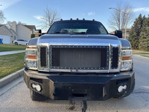 Sterling Gray Metallic 2010 Ford F-250 XLT