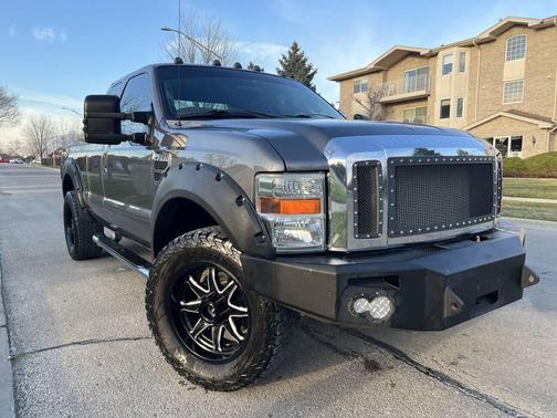 Sterling Gray Metallic 2010 Ford F-250 XLT