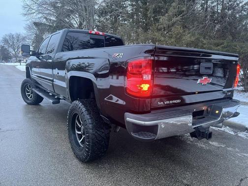2017 Chevrolet Silverado 3500 LTZ