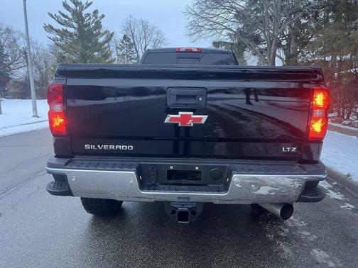 2017 Chevrolet Silverado 3500 LTZ