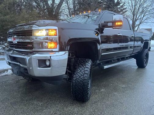 2017 Chevrolet Silverado 3500 LTZ