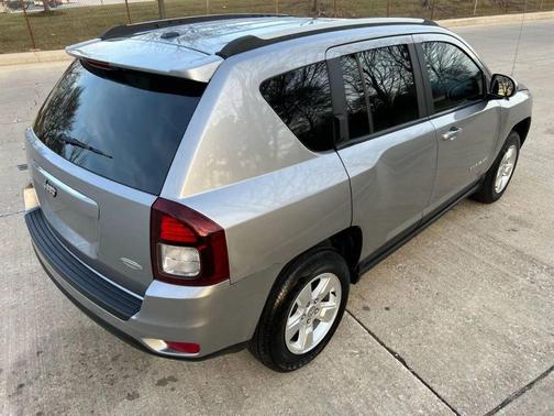 2017 Jeep Compass Latitude