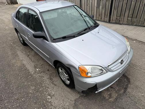 Nighthawk Black Pearl 2002 Honda Civic LX