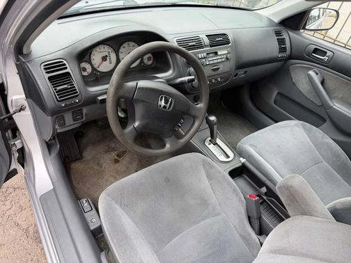 Nighthawk Black Pearl 2002 Honda Civic LX
