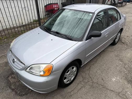 Nighthawk Black Pearl 2002 Honda Civic LX