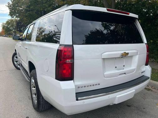 2017 Chevrolet Suburban Premier