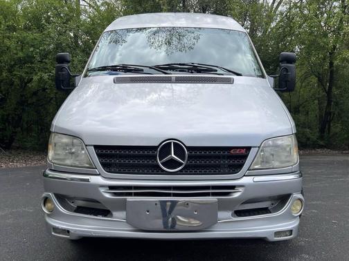 Arctic White 2005 Dodge Sprinter 2500 High Roof