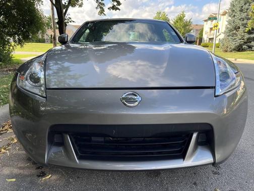 Platinum Graphite Metallic 2009 Nissan 370Z Touring