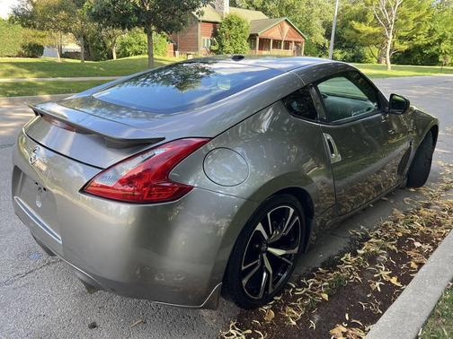 Platinum Graphite Metallic 2009 Nissan 370Z Touring