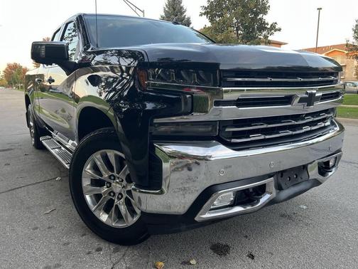 2019 Chevrolet Silverado 1500 LTZ