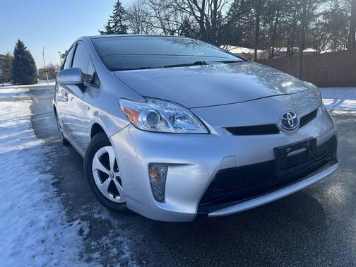 2015 Toyota Prius Four