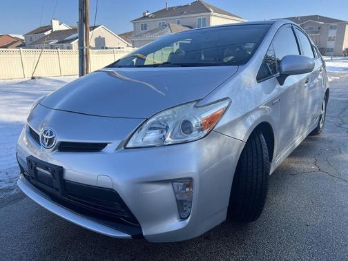 2015 Toyota Prius Four