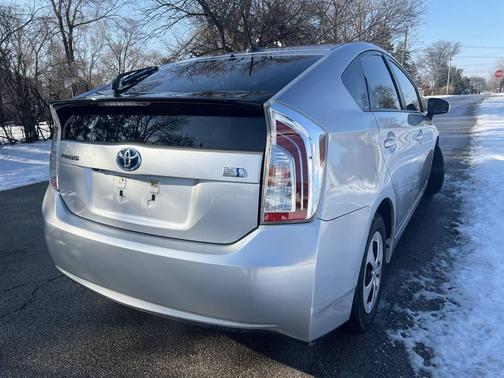 2015 Toyota Prius Four