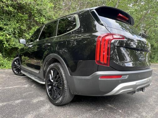 Black Copper 2020 Kia Telluride SX