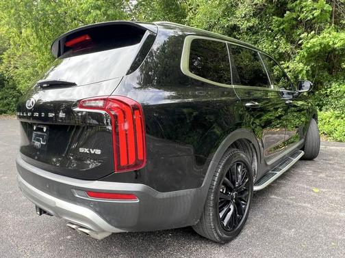 Black Copper 2020 Kia Telluride SX