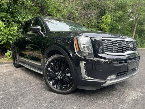 Black Copper 2020 Kia Telluride SX