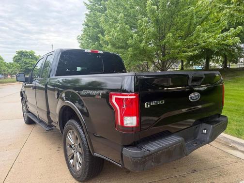 Shadow Black 2016 Ford F-150 XL