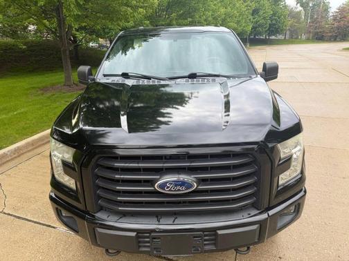 Shadow Black 2016 Ford F-150 XL