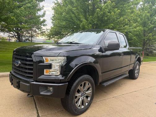 Shadow Black 2016 Ford F-150 XL
