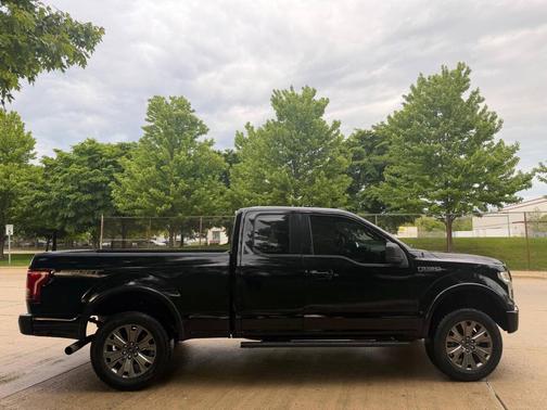 Shadow Black 2016 Ford F-150 XL