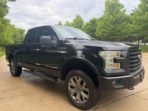 Shadow Black 2016 Ford F-150 XL