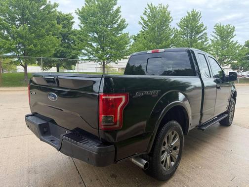 Shadow Black 2016 Ford F-150 XL