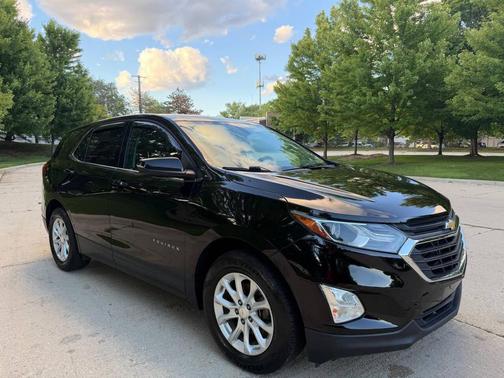 Mosaic Black Metallic 2018 Chevrolet Equinox LT