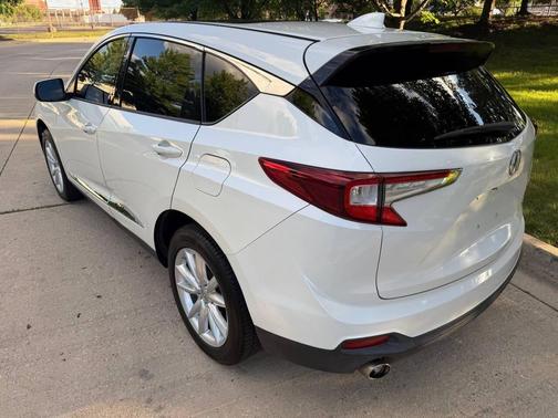 White Diamond Pearl 2019 Acura RDX Base