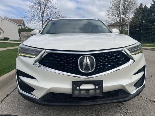 White Diamond Pearl 2019 Acura RDX Base