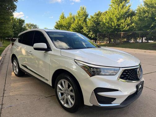 White Diamond Pearl 2019 Acura RDX Base