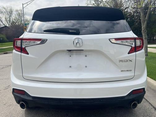 White Diamond Pearl 2019 Acura RDX Base